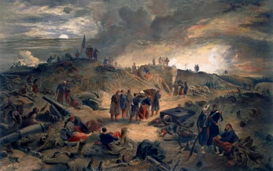 Interior of the Malakoff, plate from 